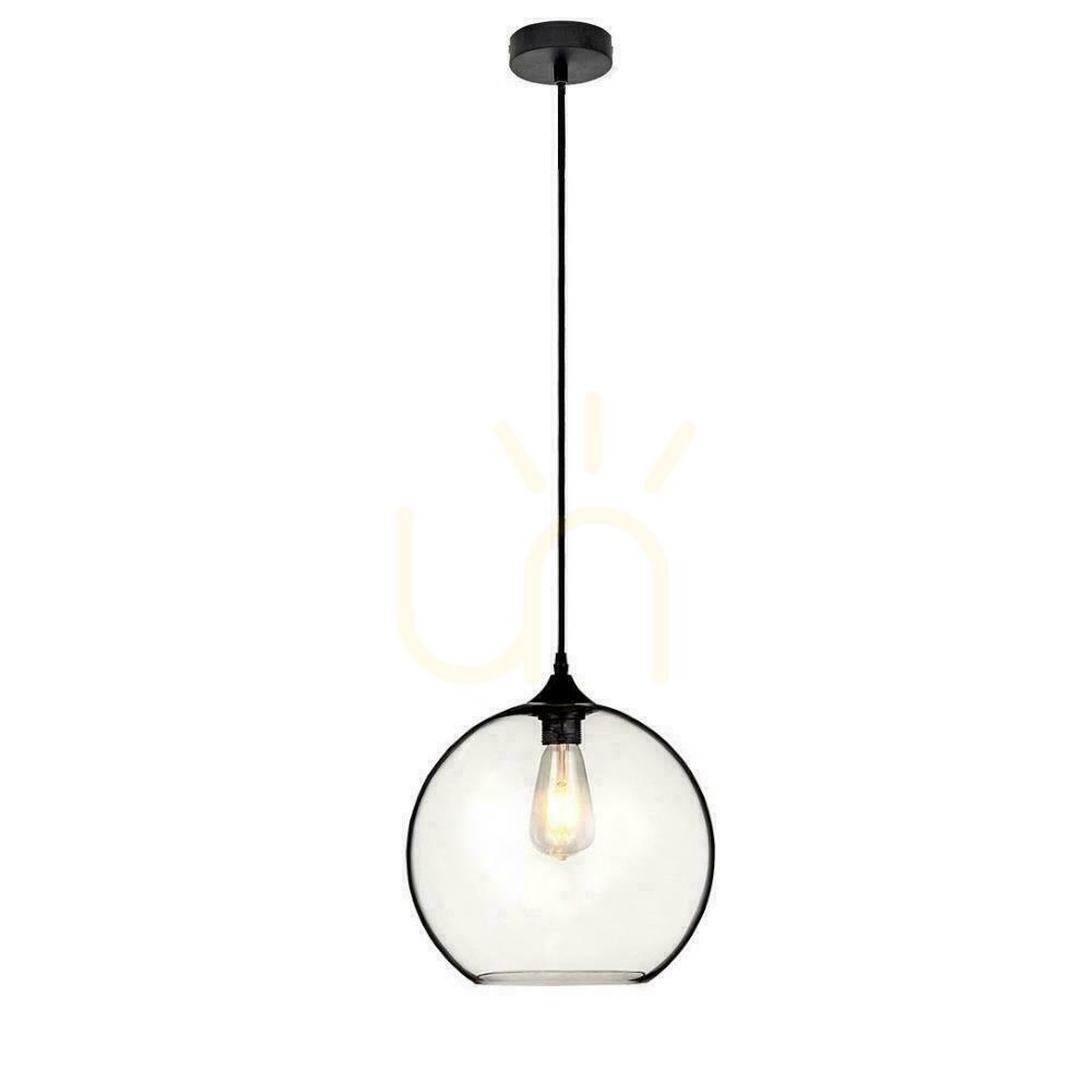 Kontrola V-TAC kulové závěsné svítidlo z čirého skla fi300mm VT-7302 Záruka 5 let V-TAC kulové závěsné svítidlo z čirého skla fi300mm VT-7302 Záruka 5 let