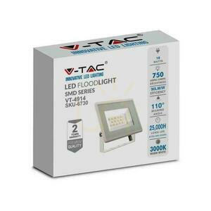 V-TAC LED projektor 10W SMD třídy F bílý VT-4914-W 4000K 750lm. 3 V-TAC LED projektor 10W SMD třídy F bílý VT-4914-W 4000K 750lm. small 3