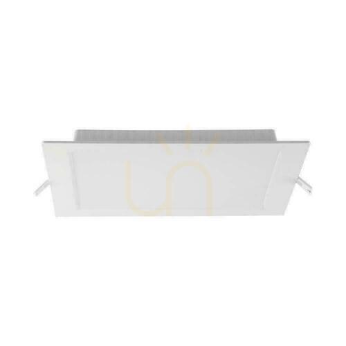 Kontrola Vestavný LED panel V-TAC VT-61012 12 W 4000K 1200 lm čtverec 170 × 170 mm, bílý