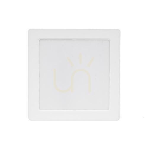 Kontrola LED panel V-TAC vestavný downlight 12W čtvercový 170x170mm VT-61012 6500K 1200lm