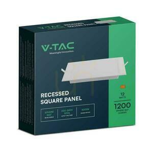 V-TAC zapuštěné prémiové stropní svítidlo LED panel 12W čtvercový 170x170 VT-61012 6500K 1200lm 4 V-TAC zapuštěné prémiové stropní svítidlo LED panel 12W čtvercový 170x170 VT-61012 6500K 1200lm small 4