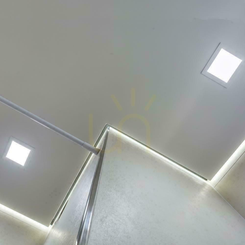Zobrazit V-TAC zapuštěné prémiové stropní svítidlo LED panel 12W čtvercový 170x170 VT-61012 6500K 1200lm V-TAC zapuštěné prémiové stropní svítidlo LED panel 12W čtvercový 170x170 VT-61012 6500K 1200lm