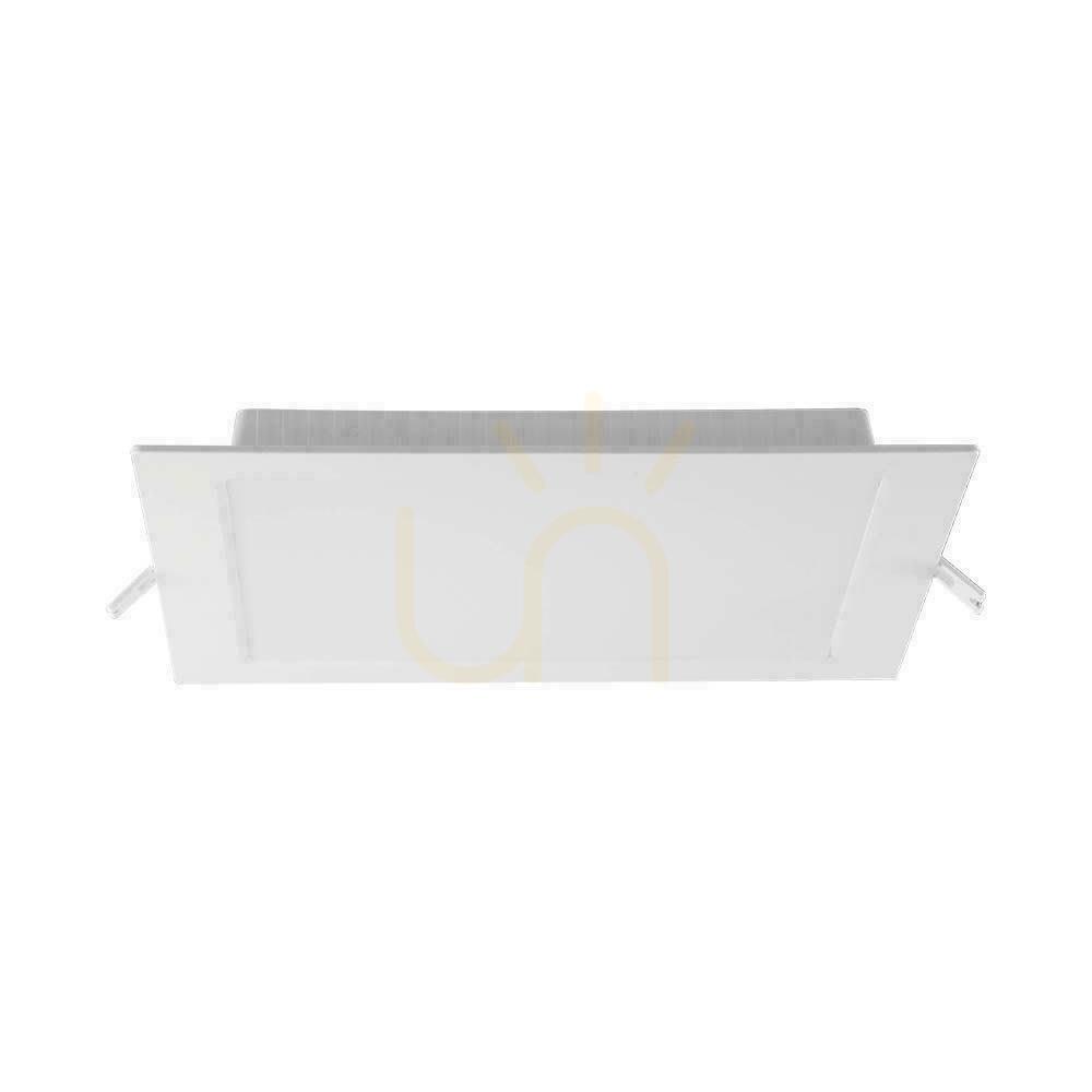 Kontrola V-TAC zapuštěné prémiové stropní svítidlo LED panel 12W čtvercový 170x170 VT-61012 6500K 1200lm V-TAC zapuštěné prémiové stropní svítidlo LED panel 12W čtvercový 170x170 VT-61012 6500K 1200lm