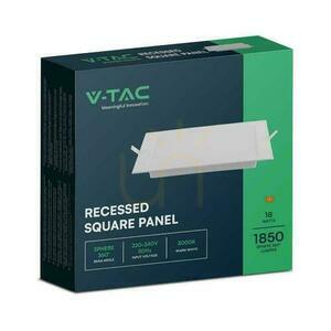 V-TAC zapuštěné panelové LED svítidlo premium downlight 18W square 220x220 VT-61018 6500K 1980lm 4 V-TAC zapuštěné panelové LED svítidlo premium downlight 18W square 220x220 VT-61018 6500K 1980lm small 4