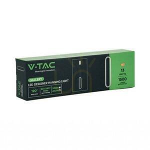 V-TAC 13W LED závěsné svítidlo černé VT-7829 4000K 1500lm small 3