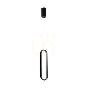 V-TAC 13W LED závěsné svítidlo černé VT-7829 4000K 1500lm small 0