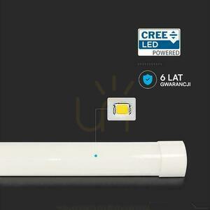 V-TAC 40W LED lineární svítidlo pro povrchovou montáž CREE CHIP 120cm 120Lm/W VT-8-40 6500K 4800lm 6 let záruka small 9