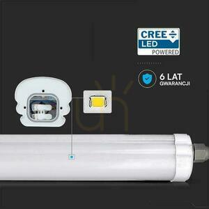 V-TAC VT-6076 hermetické LED svítidlo G-series CREE 60 cm 18 W 2410 lm 6500 K IP65 small 6