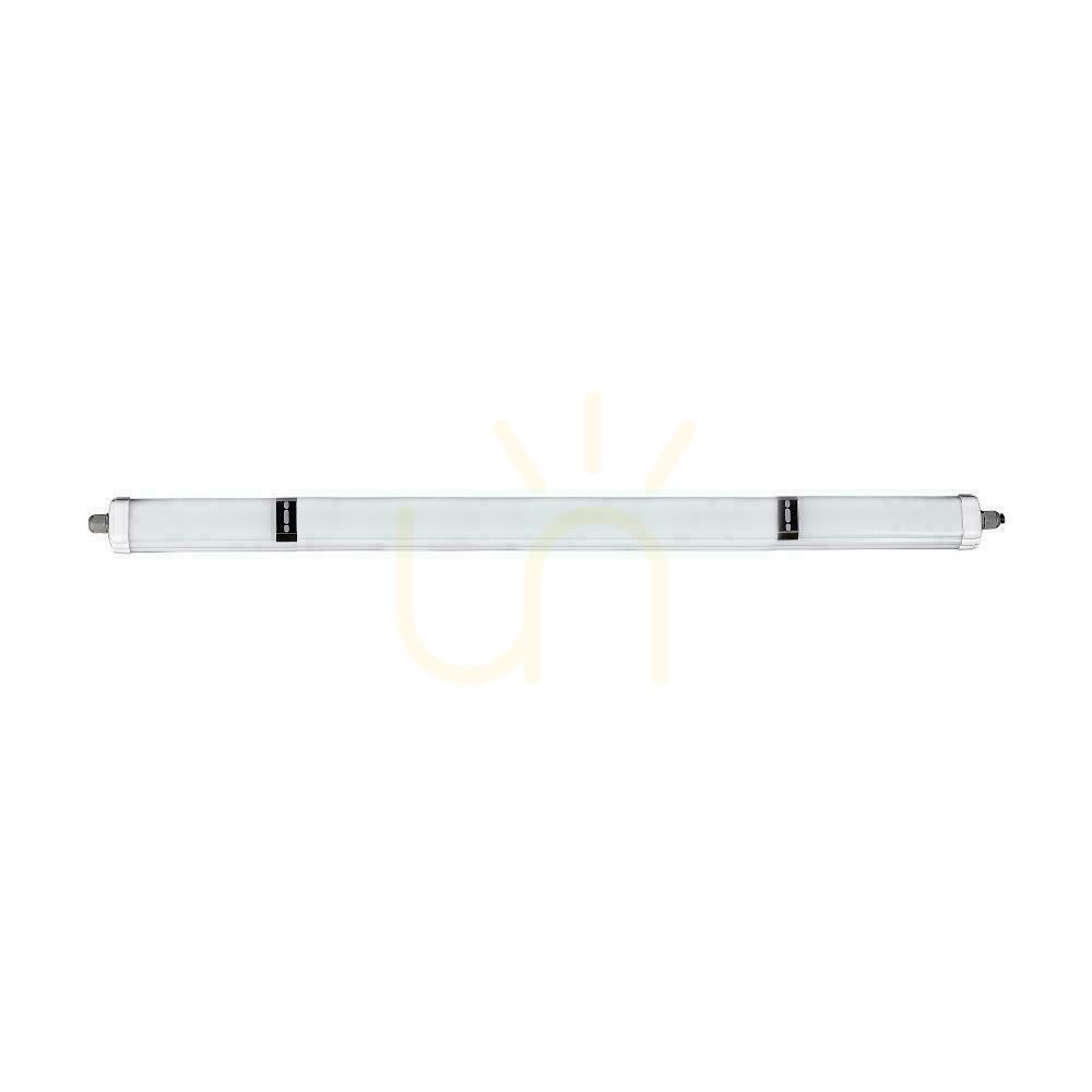 Zobrazit V-TAC CREE CHIP G-série 150cm 48W 135Lm/W VT-1574 6500K 6430lm hermetické LED svítidlo 6 let záruka V-TAC CREE CHIP G-série 150cm 48W 135Lm/W VT-1574 6500K 6430lm hermetické LED svítidlo 6 let záruka