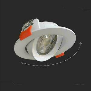 LED síť V-TAC 7W bílé stropní svítidlo 3v1 VT-2707CCT 3000K-4000K-6500K 510lm Záruka 5 let 1 LED síť V-TAC 7W bílé stropní svítidlo 3v1 VT-2707CCT 3000K-4000K-6500K 510lm Záruka 5 let small 1