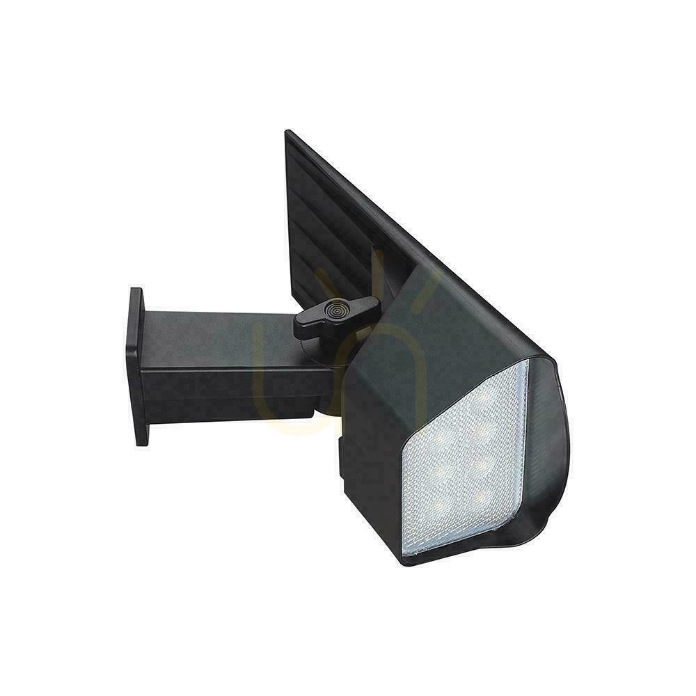 Pohled LED V-TAC solar 1,3W IP65 VT-10183 3000K-4000K-6500K 100lm 2 v 1 zahradní nástěnné svítidlo 3 roky záruka LED V-TAC solar 1,3W IP65 VT-10183 3000K-4000K-6500K 100lm 2 v 1 zahradní nástěnné svítidlo 3 roky záruka