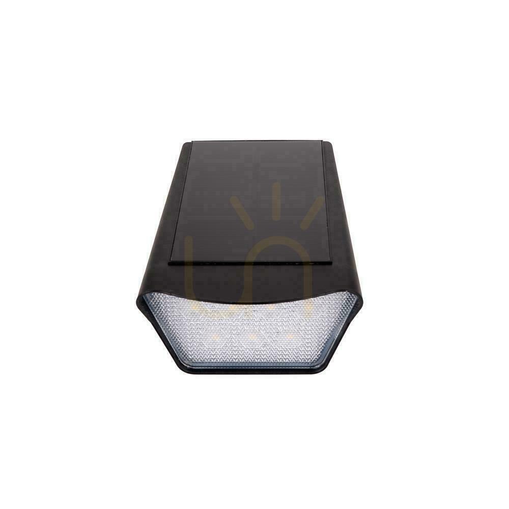 Pohled LED V-TAC solar 1,3W IP65 VT-10183 3000K-4000K-6500K 100lm 2 v 1 zahradní nástěnné svítidlo 3 roky záruka LED V-TAC solar 1,3W IP65 VT-10183 3000K-4000K-6500K 100lm 2 v 1 zahradní nástěnné svítidlo 3 roky záruka