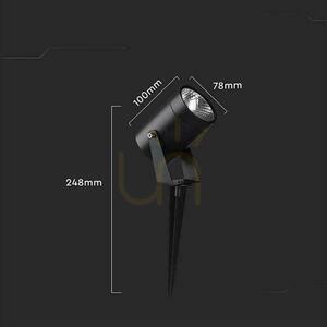 LED V-TAC 10W IP65 VT-80070 4000K 880lm poháněné zahradní zemní svítidlo 2 roky záruka 3 LED V-TAC 10W IP65 VT-80070 4000K 880lm poháněné zahradní zemní svítidlo 2 roky záruka small 3
