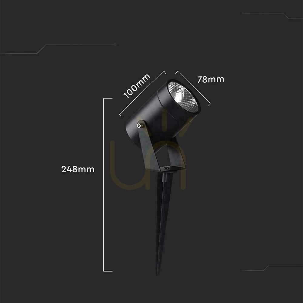 Zobrazit LED V-TAC 10W IP65 VT-80070 4000K 880lm poháněné zahradní zemní svítidlo 2 roky záruka LED V-TAC 10W IP65 VT-80070 4000K 880lm poháněné zahradní zemní svítidlo 2 roky záruka