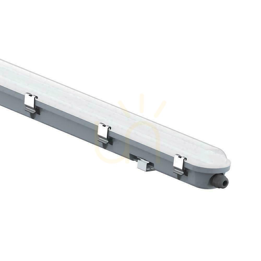 Kontrola V-TAC LED hermetické svítidlo s mikrovlnným senzorem pohybu 48W 150cm 120Lm/W VT-150149S 4000K 5760lm V-TAC LED hermetické svítidlo s mikrovlnným senzorem pohybu 48W 150cm 120Lm/W VT-150149S 4000K 5760lm