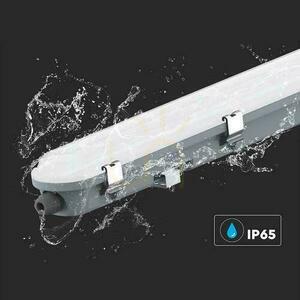 V-TAC LED hermetické svítidlo s mikrovlnným senzorem pohybu 36cm 120cm 120Lm/W VT-120137S 6500K 4320lm small 3