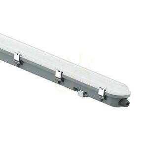 V-TAC LED hermetické svítidlo s mikrovlnným senzorem pohybu 36cm 120cm 120Lm/W VT-120137S 6500K 4320lm small 0