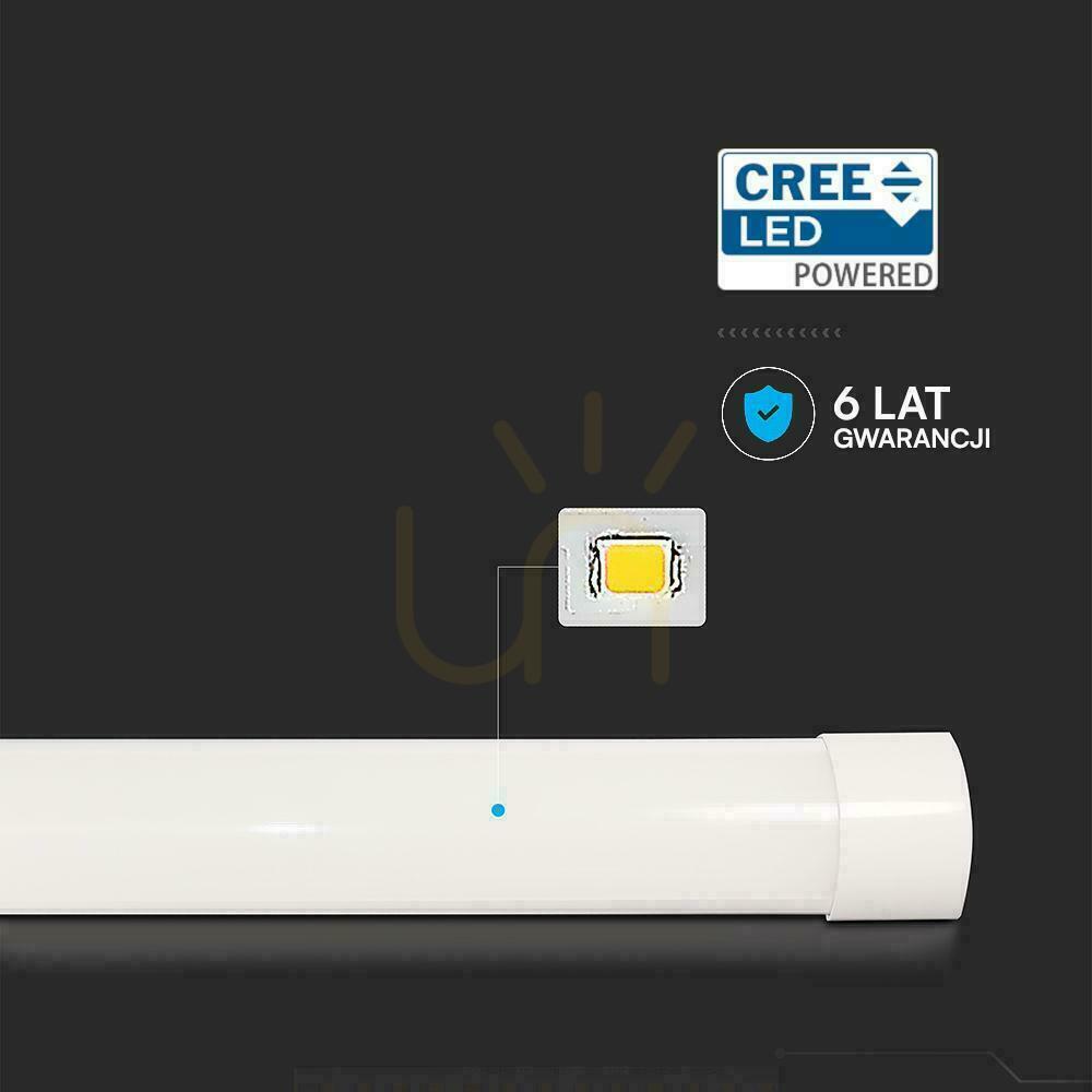 Zobrazit V-TAC 10W LED lineární svítidlo pro povrchovou montáž CREE CHIP 30cm 100Lm/W VT-8-10 3000K 1000lm 6 let záruka V-TAC 10W LED lineární svítidlo pro povrchovou montáž CREE CHIP 30cm 100Lm/W VT-8-10 3000K 1000lm 6 let záruka