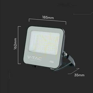 V-TAC CREE CHIP 50W LED projektor 135lm/W černý kryt IP65 VT-4455 6500K 6750lm 6 let záruka small 5