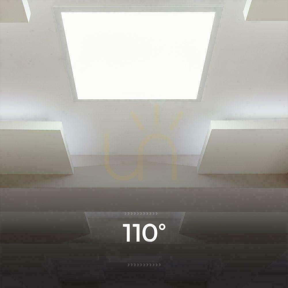 Náhled LED panel V-TAC 36W 600x600 LED CREE CHIP napájení LIFUD podsvícení 33mm 120Lm/W VT-61036 4000K 4320lm 6 let záruka LED panel V-TAC 36W 600x600 LED CREE CHIP napájení LIFUD podsvícení 33mm 120Lm/W VT-61036 4000K 4320lm 6 let záruka