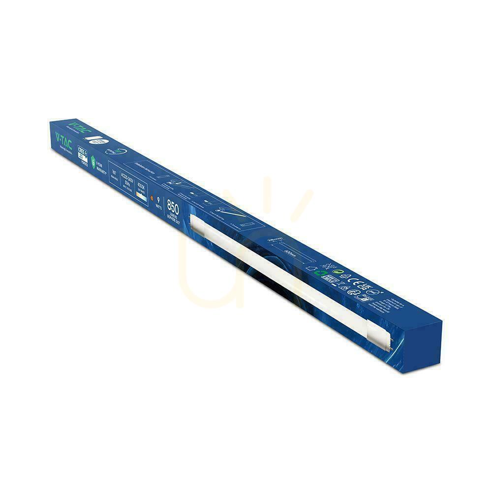 Zobrazit LED zářivka T8 V-TAC CREE CHIP 60cm 9W G13 rotační nano plast VT-061 4000K 850lm 6 let záruka LED zářivka T8 V-TAC CREE CHIP 60cm 9W G13 rotační nano plast VT-061 4000K 850lm 6 let záruka