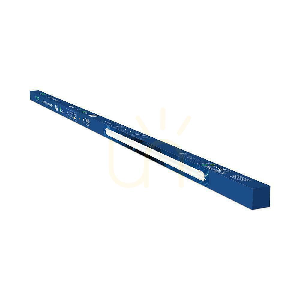Zobrazit LED zářivka T8 V-TAC CREE CHIP 120cm 18W G13 nano plast 100Lm/W VT-121 3000K 1850lm 6 let záruka LED zářivka T8 V-TAC CREE CHIP 120cm 18W G13 nano plast 100Lm/W VT-121 3000K 1850lm 6 let záruka