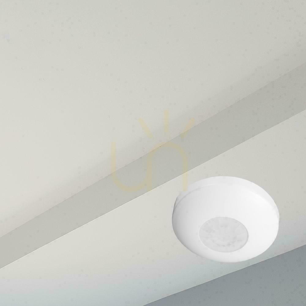 Zobrazit 360st infračervený senzor pohybu pro povrchovou/podhledovou montáž 2v1 bílá 600W LED V-TAC VT-81044 Záruka 5 let 360st infračervený senzor pohybu pro povrchovou/podhledovou montáž 2v1 bílá 600W LED V-TAC VT-81044 Záruka 5 let
