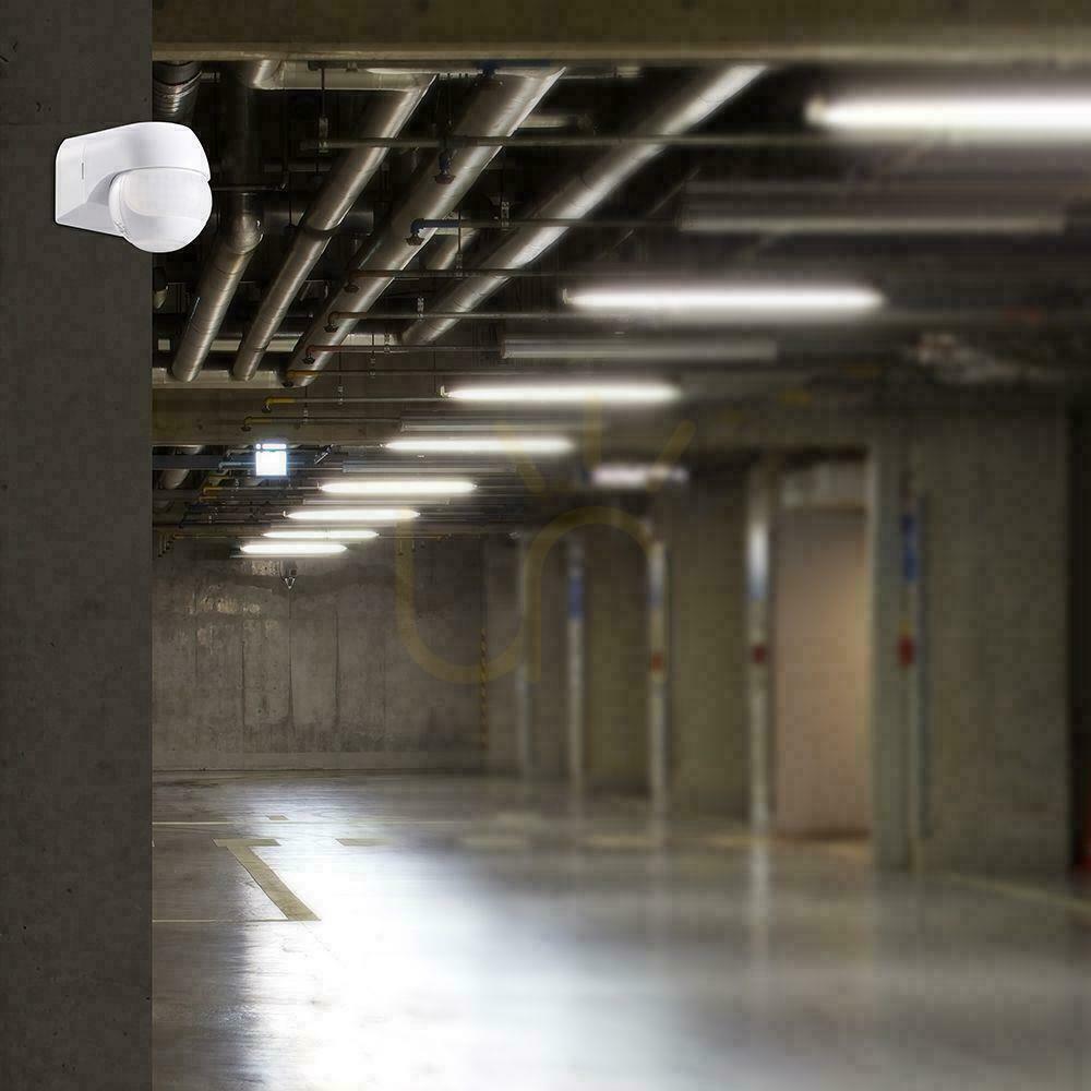 Zobrazit Infračervené čidlo pohybu na zeď bílé 180-360st 600W LED V-TAC VT-80140 Záruka 5 let Infračervené čidlo pohybu na zeď bílé 180-360st 600W LED V-TAC VT-80140 Záruka 5 let