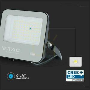 V-TAC CREE CHIP 50W LED projektor 135lm/W černé pouzdro šedé sklo IP65 VT-4455 3000K 6750lm 6 let záruka 1 V-TAC CREE CHIP 50W LED projektor 135lm/W černé pouzdro šedé sklo IP65 VT-4455 3000K 6750lm 6 let záruka small 1
