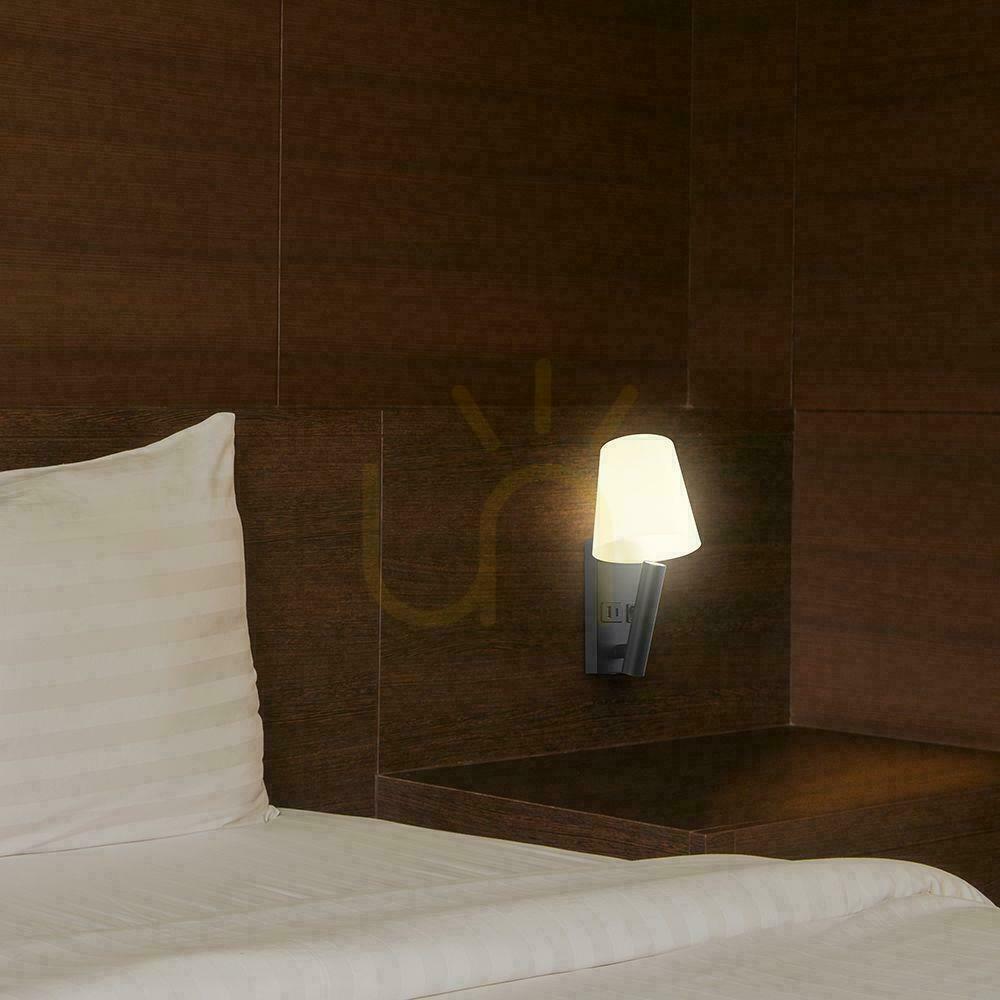 Kontrola LED svítidlo V-TAC 2W COB CREE nástěnná lampa černá hotelová postel USB+USB C difuzor VT-88062-B 3000K 60lm LED svítidlo V-TAC 2W COB CREE nástěnná lampa černá hotelová postel USB+USB C difuzor VT-88062-B 3000K 60lm