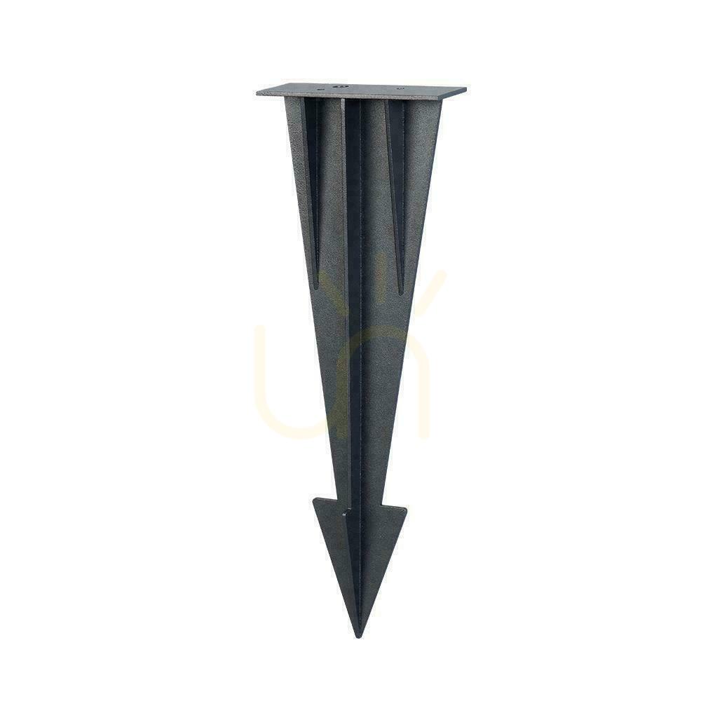 Kontrola Upevnění kotevního kolíku do země svítidel VT-409 100x35x274mm Černá VT-12050-B Upevnění kotevního kolíku do země svítidel VT-409 100x35x274mm Černá VT-12050-B