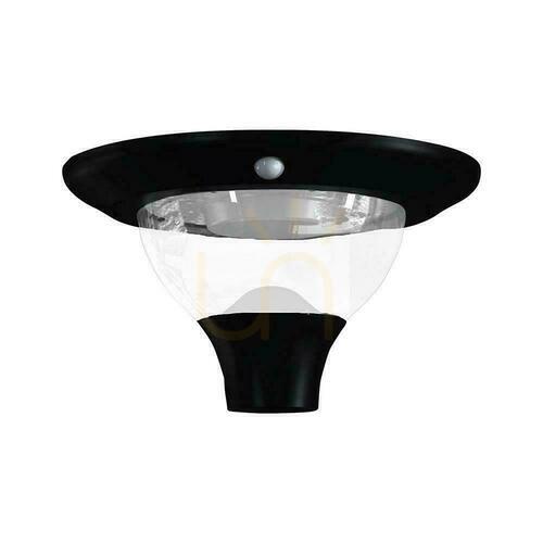 Kontrola Solární zahradní svítidlo V-TAC 15W s pohybovým čidlem a časovačem s dálkovým ovládáním CCT IP65 VT-12014CCT 3000K-4000K-6000K 2200lm