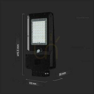 Solární svítidlo V-TAC 20W LED černá IP65 150Lm/W VT-ST20CCT 3000K-4000K-6000K 3000lm small 2