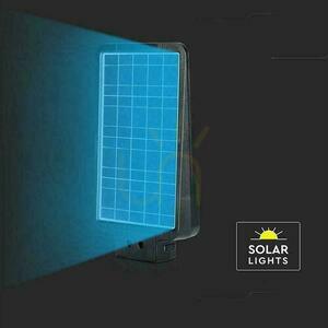 Solární svítidlo V-TAC 20W LED černá IP65 150Lm/W VT-ST20CCT 3000K-4000K-6000K 3000lm small 3