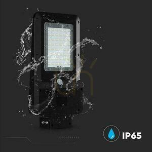 Solární svítidlo V-TAC 20W LED černá IP65 150Lm/W VT-ST20CCT 3000K-4000K-6000K 3000lm small 5