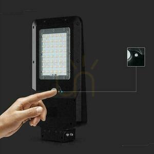 Solární svítidlo V-TAC 20W LED černá IP65 150Lm/W VT-ST20CCT 3000K-4000K-6000K 3000lm small 7