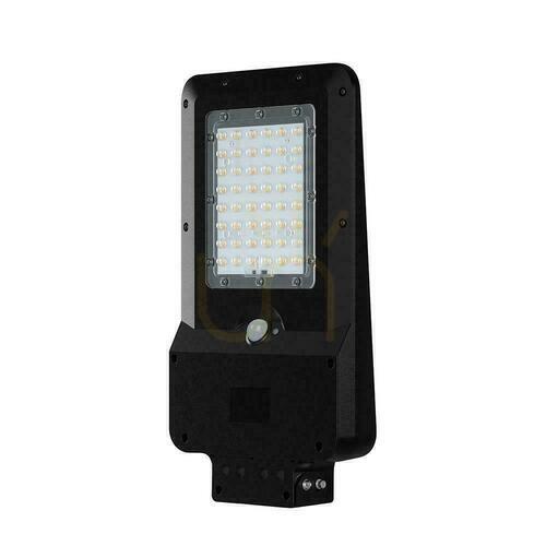Kontrola Solární svítidlo V-TAC 20W LED černá IP65 150Lm/W VT-ST20CCT 3000K-4000K-6000K 3000lm