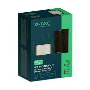 V-TAC 200W CCT solární LED projektor dálkový automatický časovač IP65 černý VT-204W 1700lm 3 roky záruka 5 V-TAC 200W CCT solární LED projektor dálkový automatický časovač IP65 černý VT-204W 1700lm 3 roky záruka small 5
