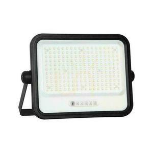 V-TAC 400W CCT solární LED projektor dálkový automatický časovač IP65 černý VT-404W 3000lm 2 roky záruka small 2
