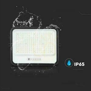 V-TAC 400W CCT solární LED projektor dálkový automatický časovač IP65 černý VT-404W 3000lm 2 roky záruka small 6