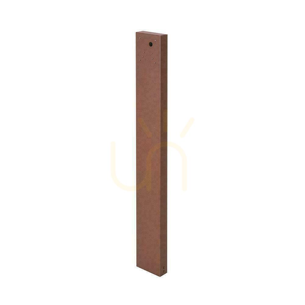 Kontrola Sloupek 80 cm pro solární nástěnné svícny VT-409CCT SKU 23770, 23824, 24063, 24089 corten bronz VT-11080 Sloupek 80 cm pro solární nástěnné svícny VT-409CCT SKU 23770, 23824, 24063, 24089 corten bronz VT-11080