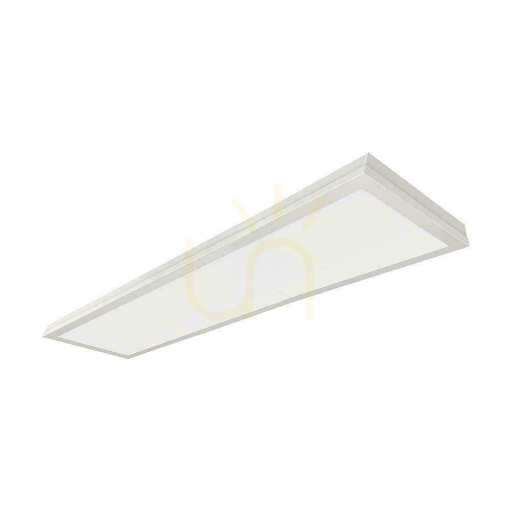 Kontrola LED panel V-TAC 40W CREE CHIP 1200x300 univerzální povrchová montáž 2 v 1 VT-6147 4000K 4400lm 6 let záruka LED panel V-TAC 40W CREE CHIP 1200x300 univerzální povrchová montáž 2 v 1 VT-6147 4000K 4400lm 6 let záruka