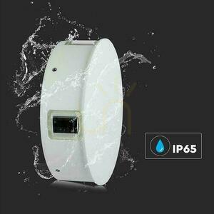 V-TAC 4W LED nástěnné svítidlo IP65 bílé kulaté VT-706 4000K 428lm 3 roky záruka 4 V-TAC 4W LED nástěnné svítidlo IP65 bílé kulaté VT-706 4000K 428lm 3 roky záruka small 4