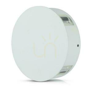 V-TAC 4W LED nástěnné svítidlo IP65 bílé kulaté VT-706 4000K 428lm 3 roky záruka 9 V-TAC 4W LED nástěnné svítidlo IP65 bílé kulaté VT-706 4000K 428lm 3 roky záruka small 9