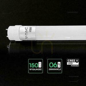 LED zářivka T8 V-TAC CREE CHIP 60cm 7W G13 150Lm/W nano plast VT-007 6500K 1050lm 6 let záruka 4 LED zářivka T8 V-TAC CREE CHIP 60cm 7W G13 150Lm/W nano plast VT-007 6500K 1050lm 6 let záruka small 4