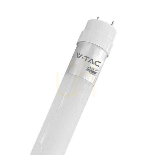 Kontrola LED zářivka T8 V-TAC CREE CHIP 60cm 7W G13 150Lm/W nano plast VT-007 6500K 1050lm 6 let záruka