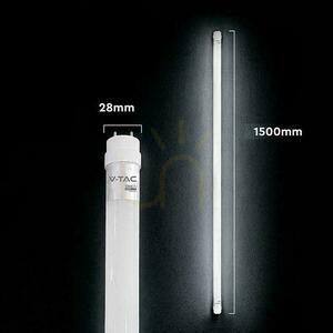 LED zářivka T8 V-TAC CREE CHIP 150cm 15W G13 150Lm/W nano plast VT-015 6500K 2250lm 6 let záruka 2 LED zářivka T8 V-TAC CREE CHIP 150cm 15W G13 150Lm/W nano plast VT-015 6500K 2250lm 6 let záruka small 2