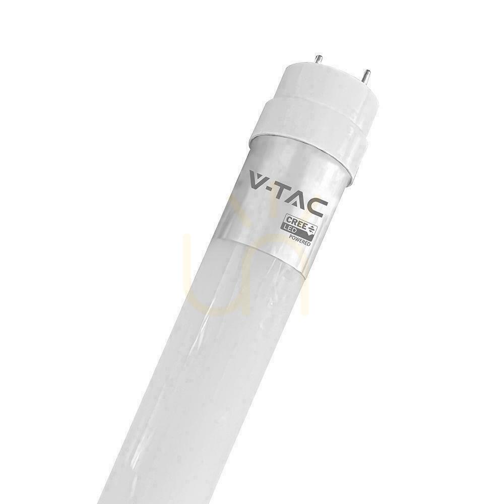 Kontrola LED zářivka T8 V-TAC CREE CHIP 150cm 15W G13 150Lm/W nano plast VT-015 6500K 2250lm 6 let záruka LED zářivka T8 V-TAC CREE CHIP 150cm 15W G13 150Lm/W nano plast VT-015 6500K 2250lm 6 let záruka