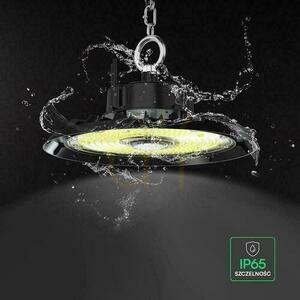 V-TAC LED UFO high bay CREE CHIP IP65 ALU svítidlo 155Lm/W 200W VT-91202 6500K 31000lm 6 let záruka small 2