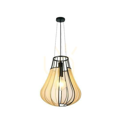 Kontrola V-TAC E27 420x500mm závěsné svítidlo matná černá, béžová VT-89010 3 roky záruka